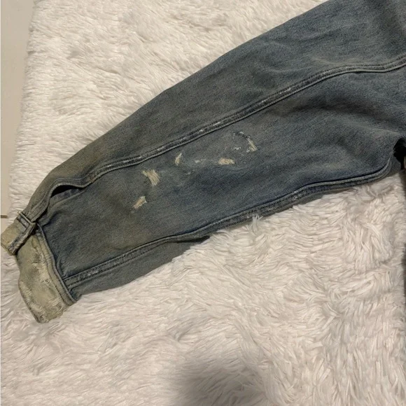 HUDSON Blue Vintage Trucker Jacket Size XL Men’s - Picture 10 of 12